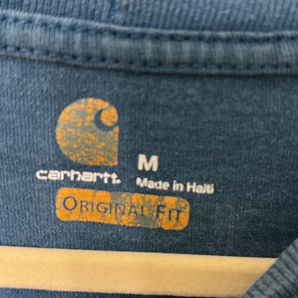 Carhartt Shirts and Tees | carhartt - blue- size Medium - Picture 3 of 6